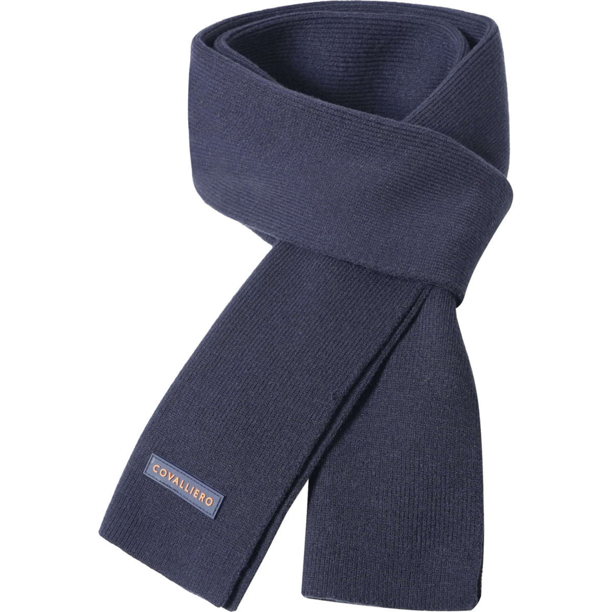 Covalliero Bufanda AW26 Dark Navy