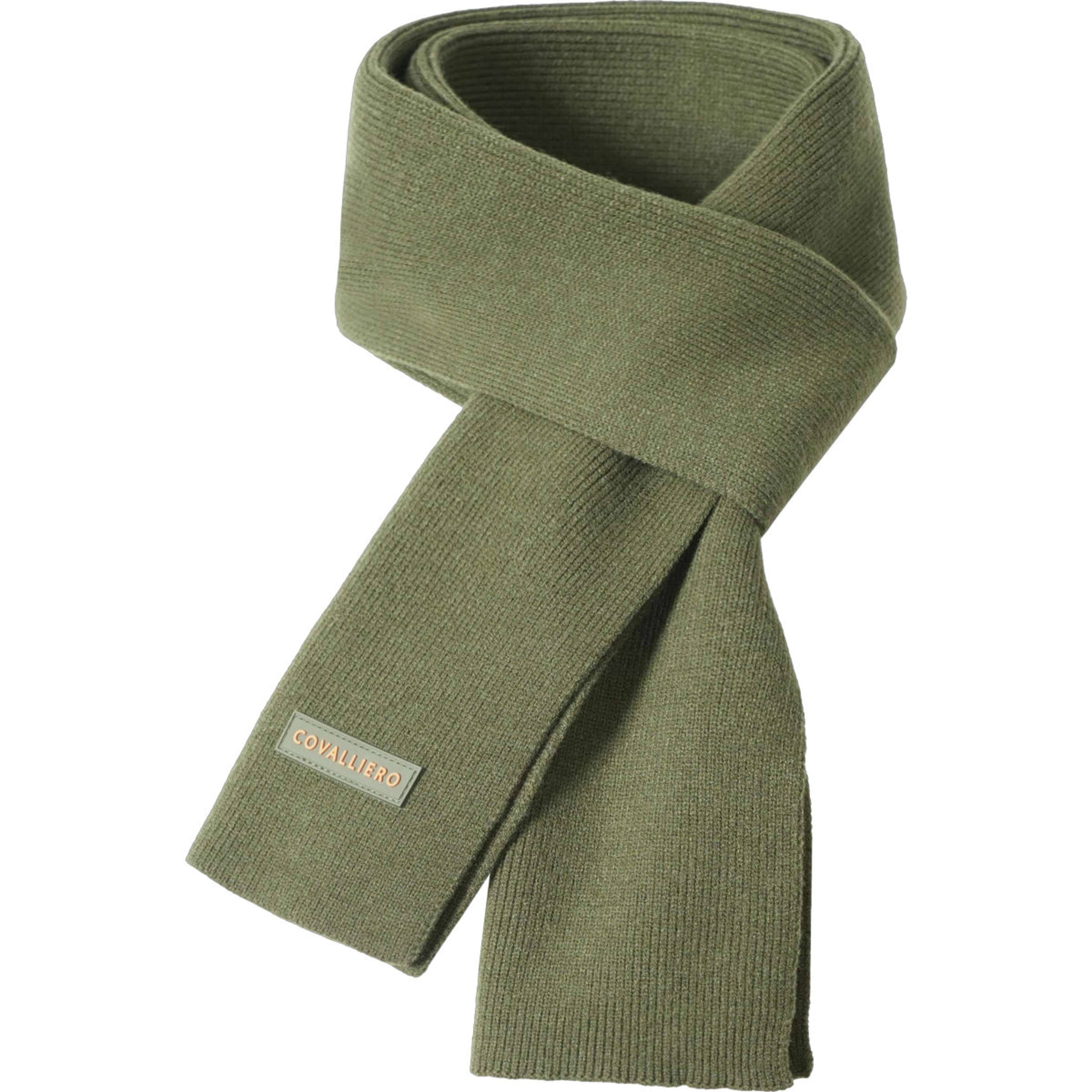 Covalliero Bufanda AW26 Forest Green