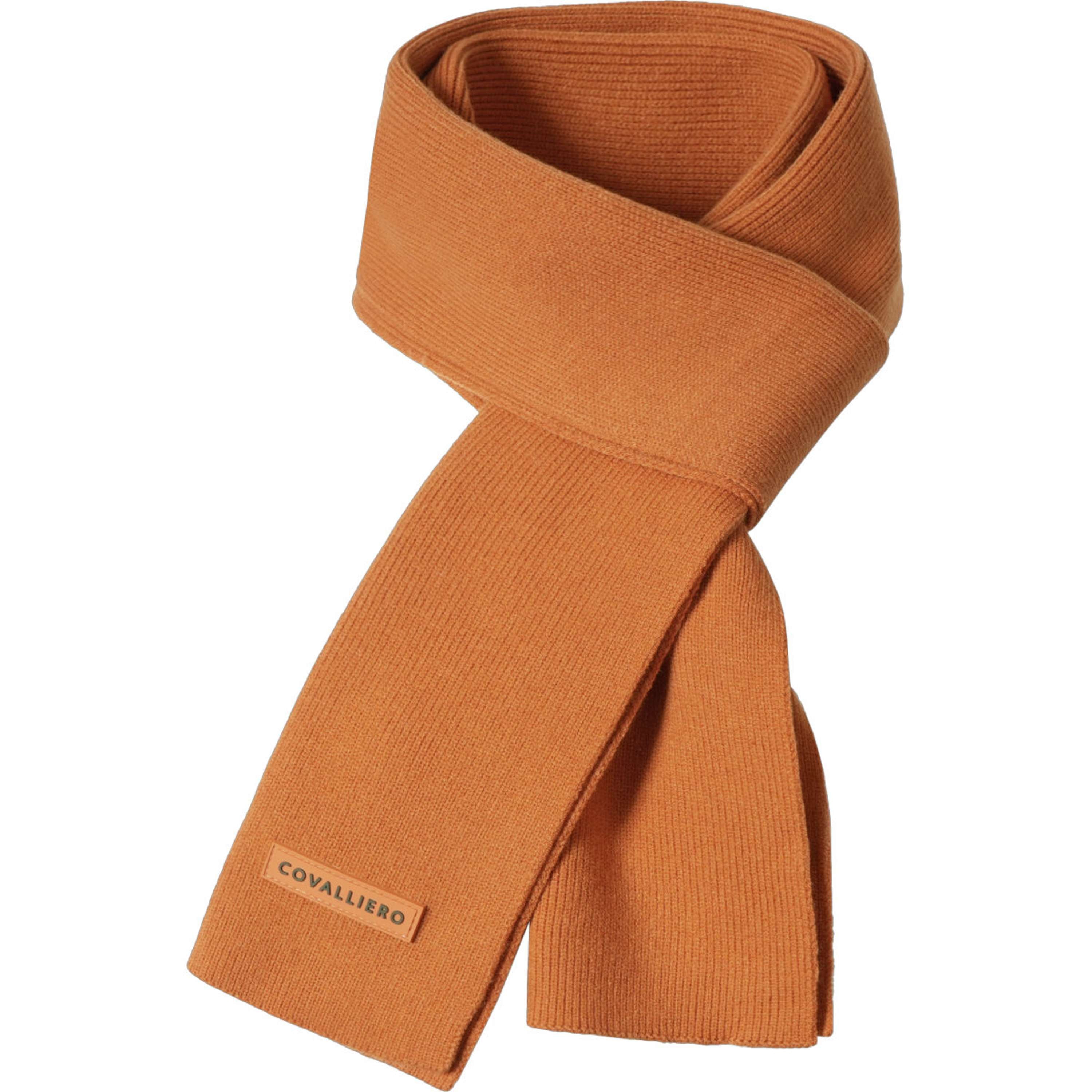Covalliero Bufanda AW26 Naranja