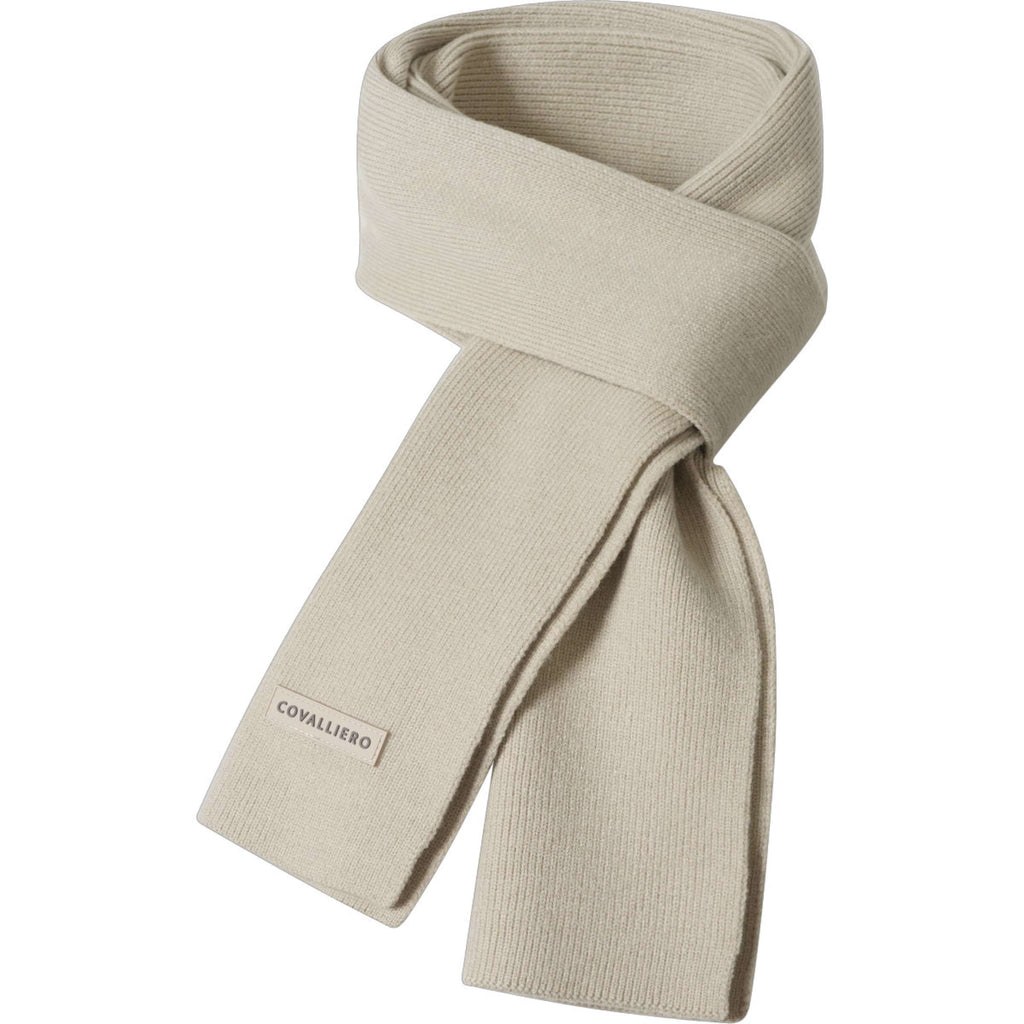 Covalliero Bufanda AW26 Beige