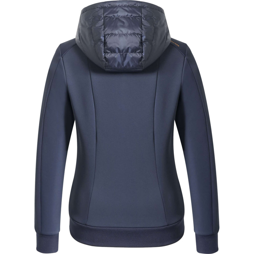 Covalliero Sudadera con capucha y cremallera AW26 Dark Navy