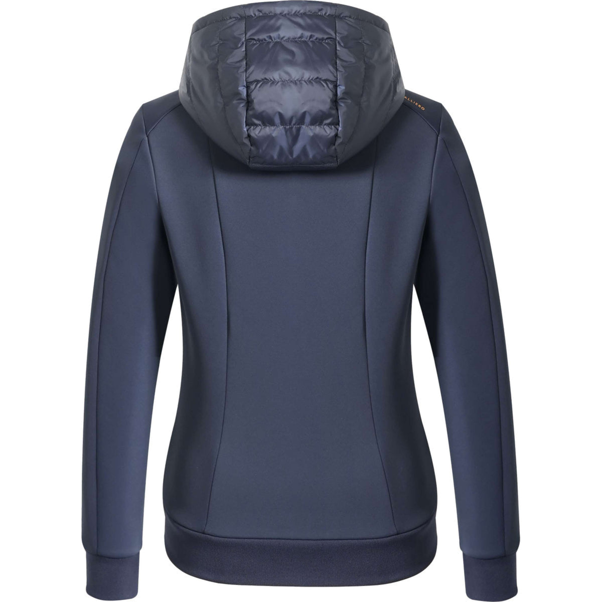 Covalliero Sudadera con capucha y cremallera AW26 Dark Navy