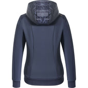 Covalliero Sudadera con capucha y cremallera AW26 Dark Navy