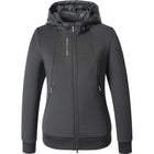 Covalliero Sudadera con capucha y cremallera AW26 Negro