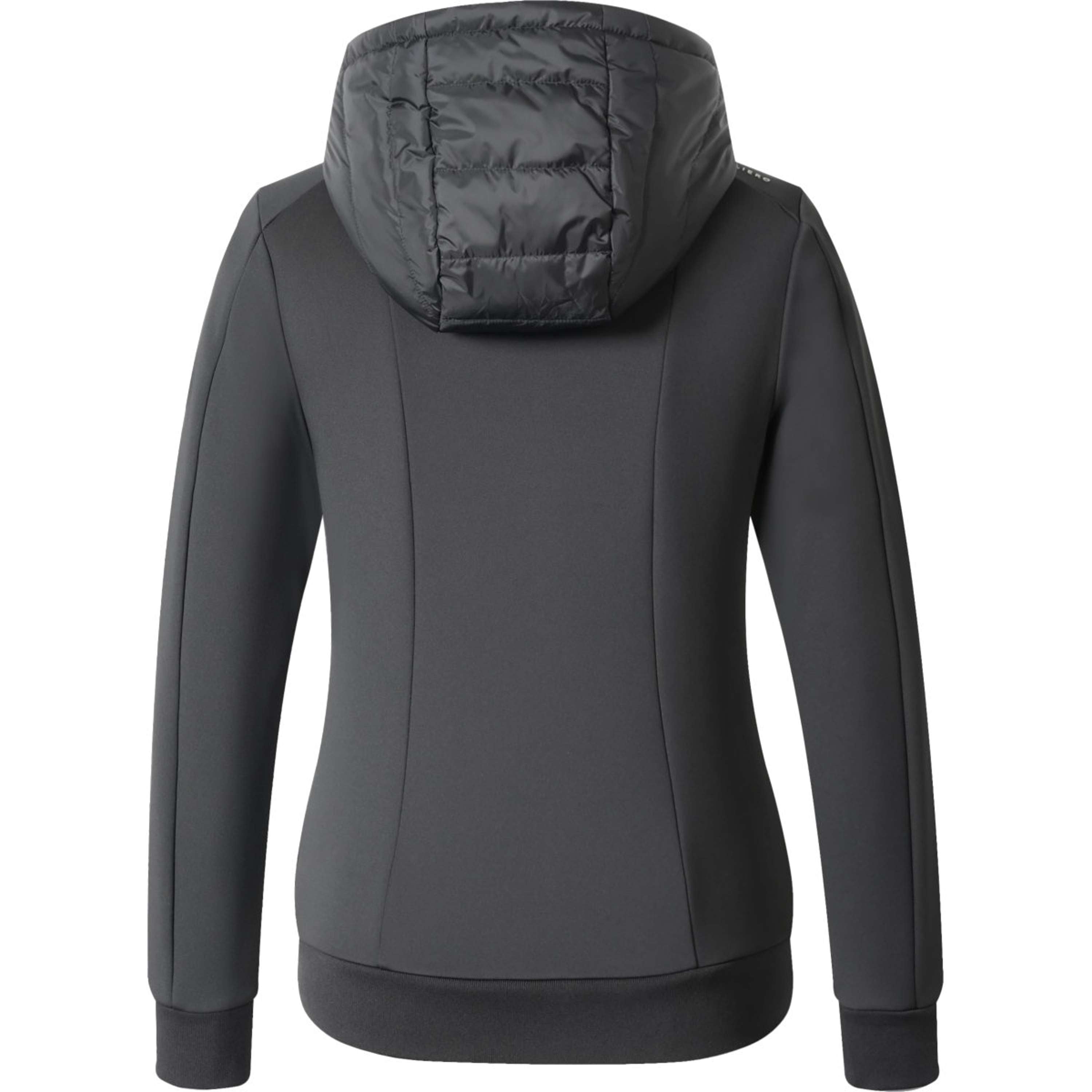 Covalliero Sudadera con capucha y cremallera AW26 Negro