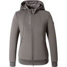 Covalliero Sudadera con capucha y cremallera AW26 Milky Chocolate
