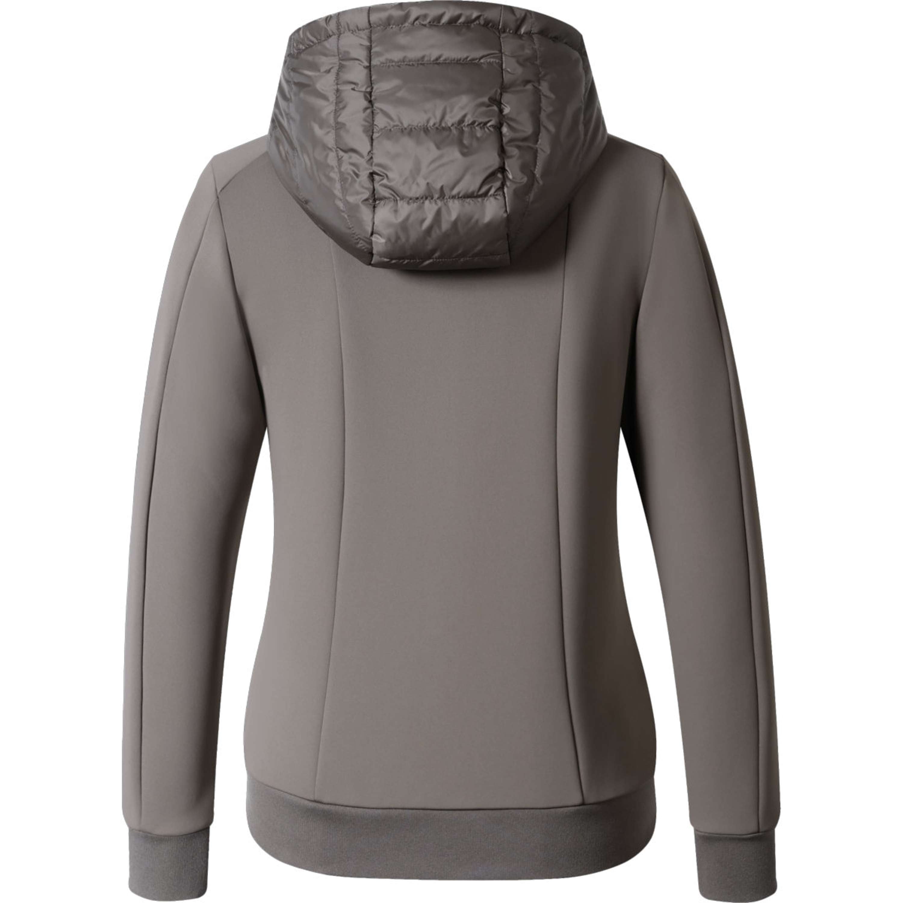 Covalliero Sudadera con capucha y cremallera AW26 Milky Chocolate