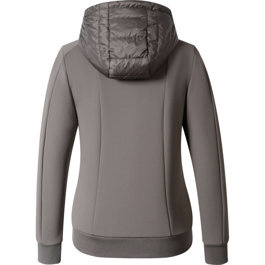 Covalliero Sudadera con capucha y cremallera AW26 Milky Chocolate