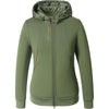 Covalliero Sudadera con capucha y cremallera AW26 Forest Green
