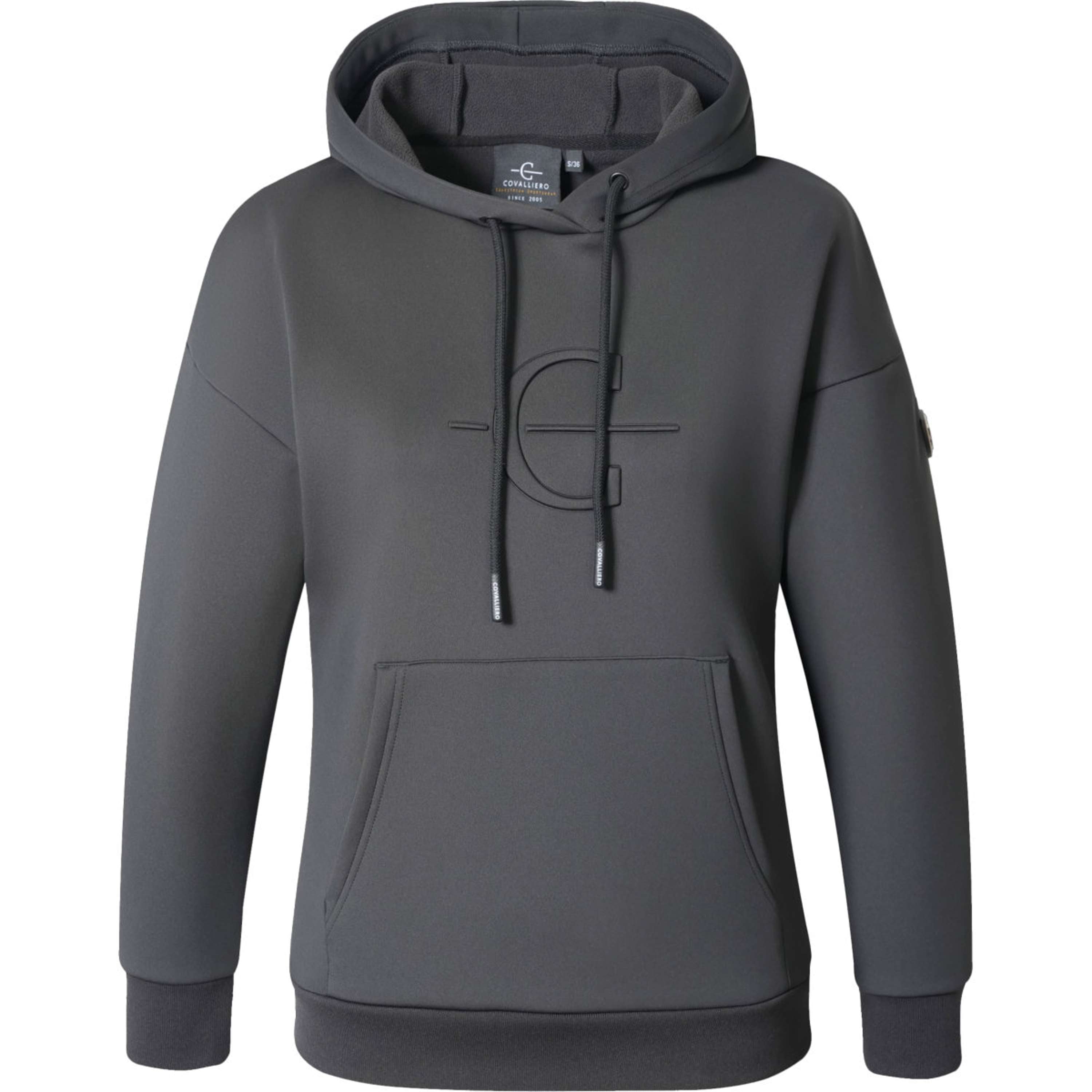 Covalliero Sudadera AW26 Negro