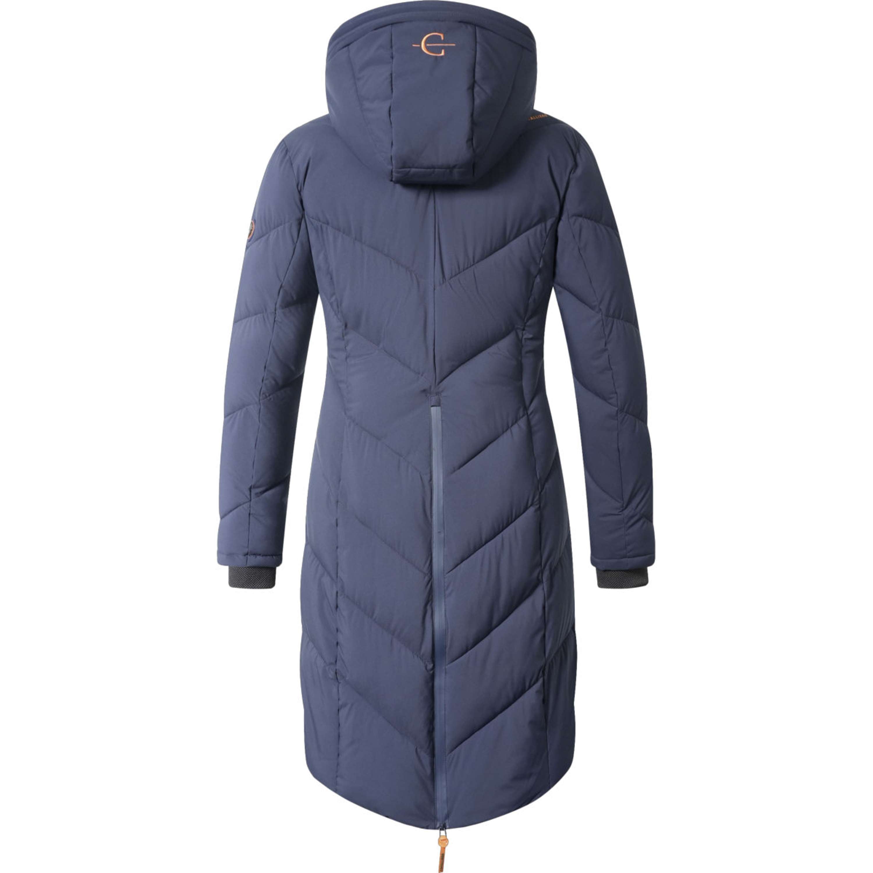 Covalliero Abrigo largo de invierno AW26 Dark Navy