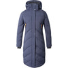 Covalliero Abrigo largo de invierno AW26 Dark Navy