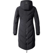 Covalliero Abrigo largo de invierno AW26 Negro