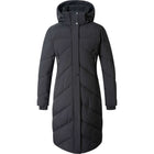 Covalliero Abrigo largo de invierno AW26 Negro