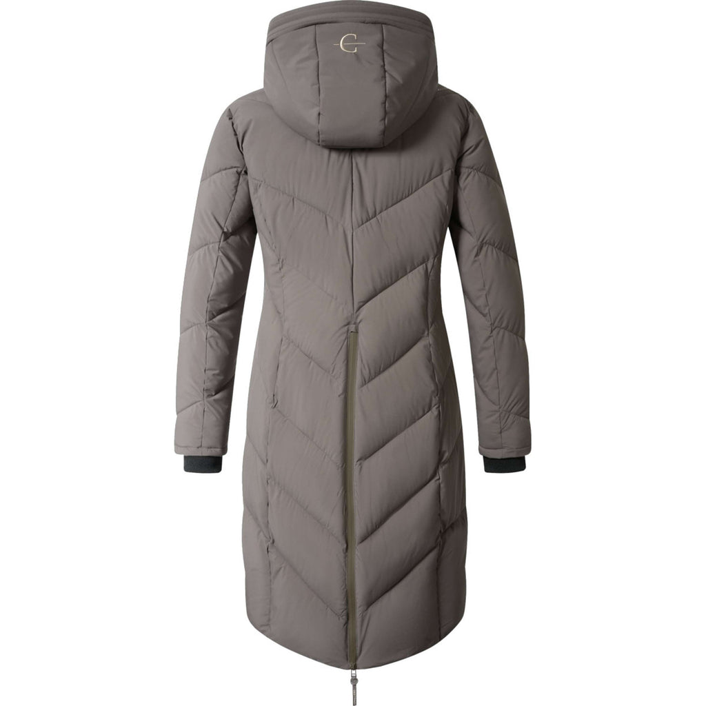 Covalliero Abrigo largo de invierno AW26 Milky Chocolate