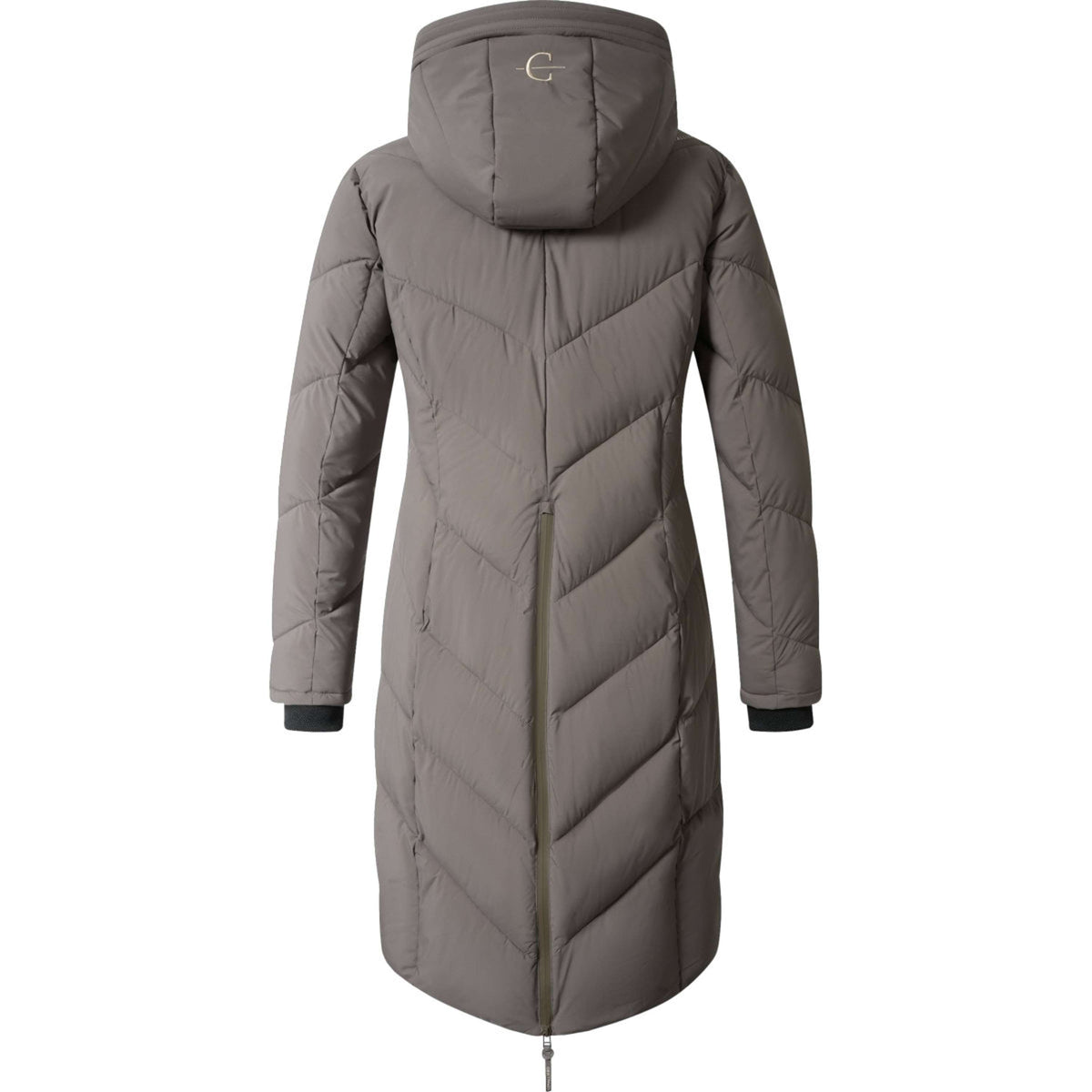 Covalliero Abrigo largo de invierno AW26 Milky Chocolate