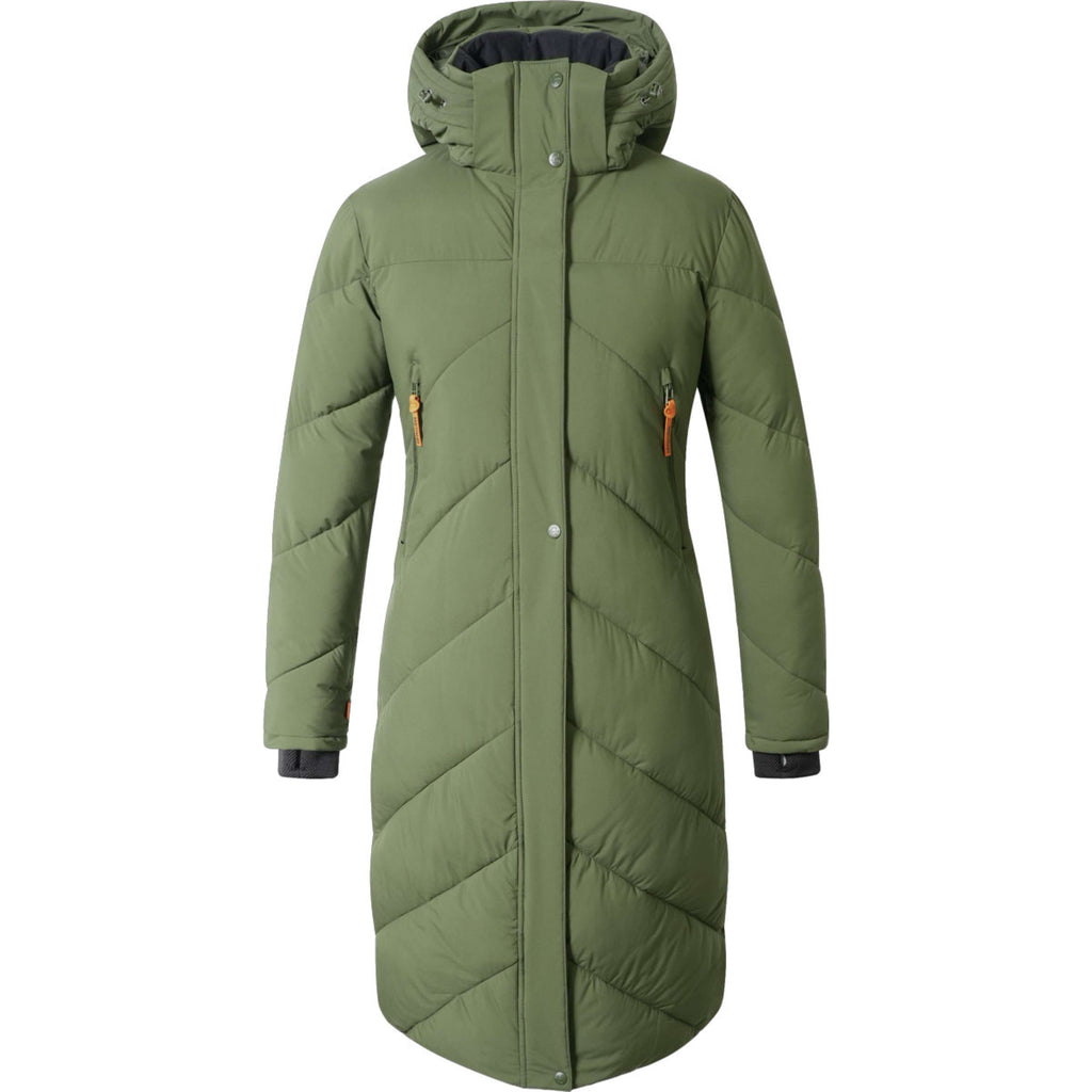 Covalliero Abrigo largo de invierno AW26 Forest Green