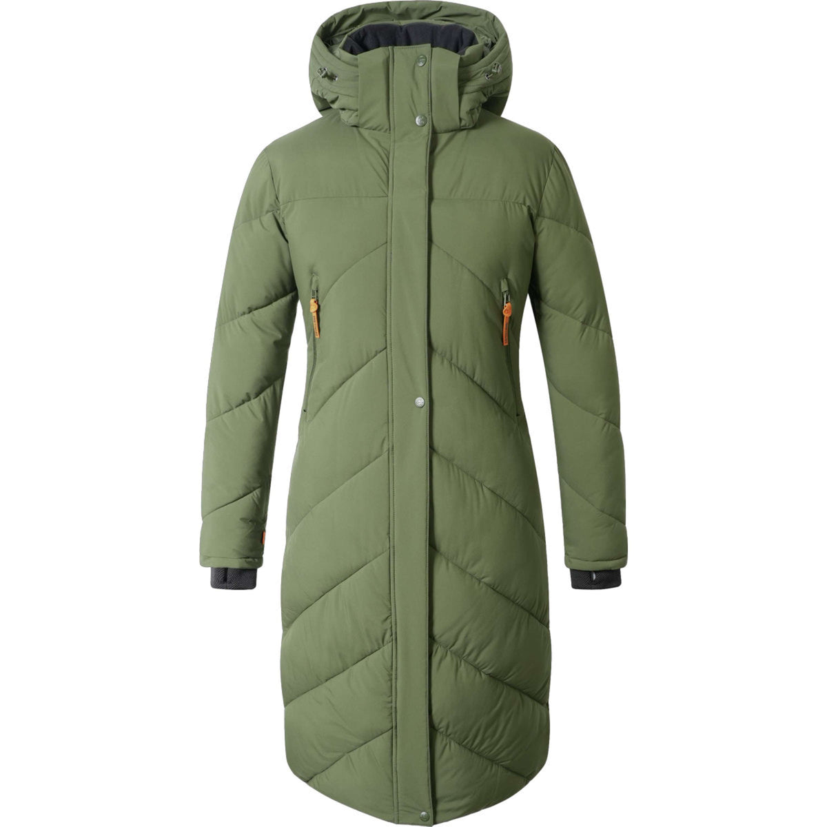 Covalliero Abrigo largo de invierno AW26 Forest Green