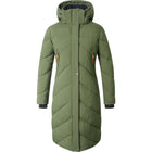 Covalliero Abrigo largo de invierno AW26 Forest Green
