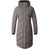 Covalliero Abrigo largo de invierno AW26 Milky Chocolate
