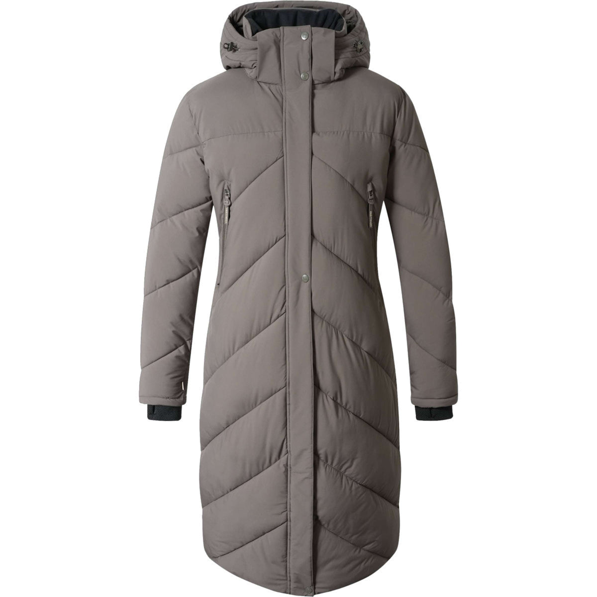 Covalliero Abrigo largo de invierno AW26 Milky Chocolate
