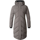 Covalliero Abrigo largo de invierno AW26 Milky Chocolate