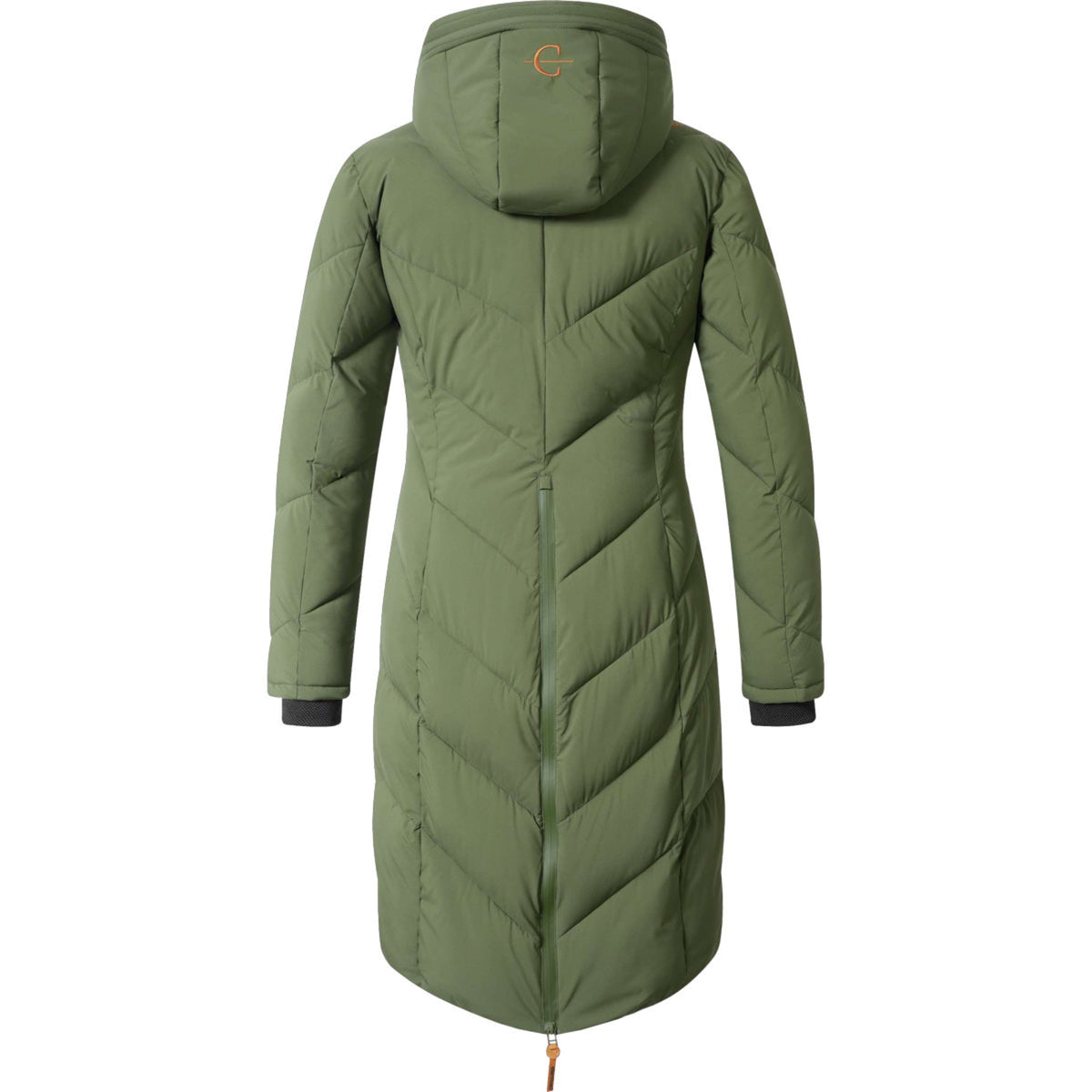 Covalliero Abrigo largo de invierno AW26 Forest Green