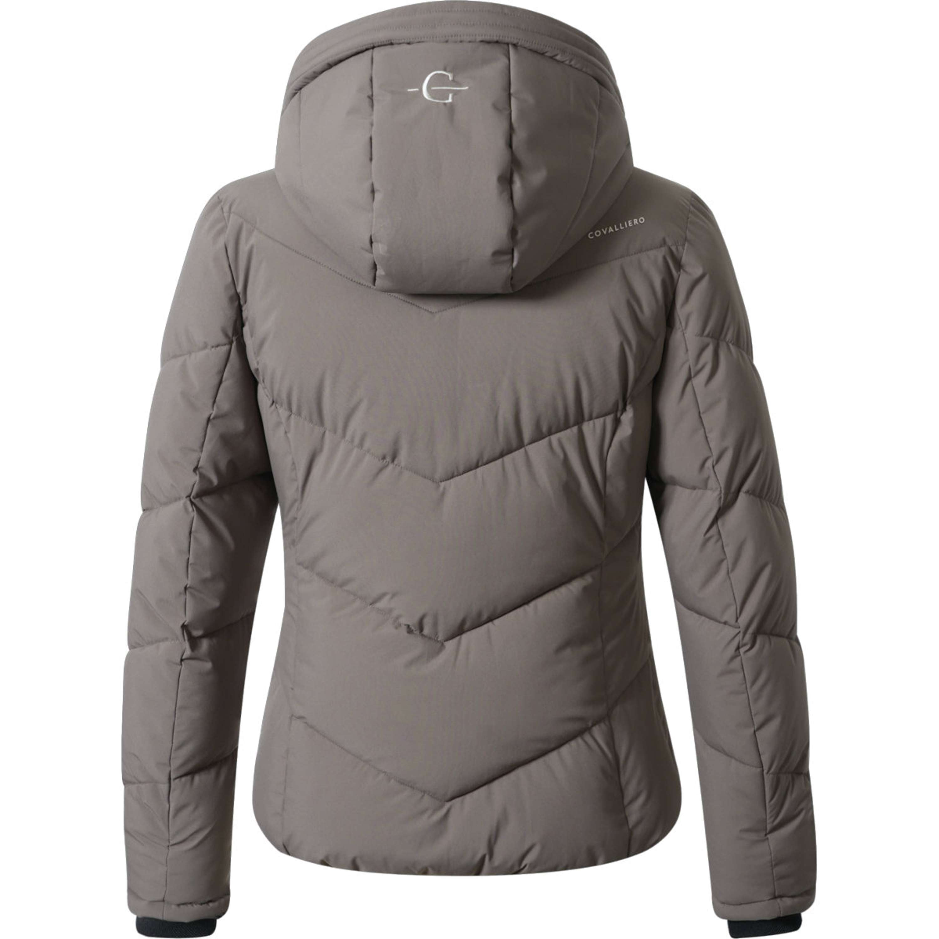 Covalliero Abrigo de Invierno AW26 Milky Chocolate