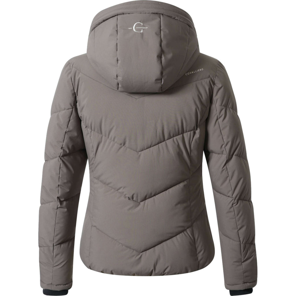 Covalliero Abrigo de Invierno AW26 Milky Chocolate