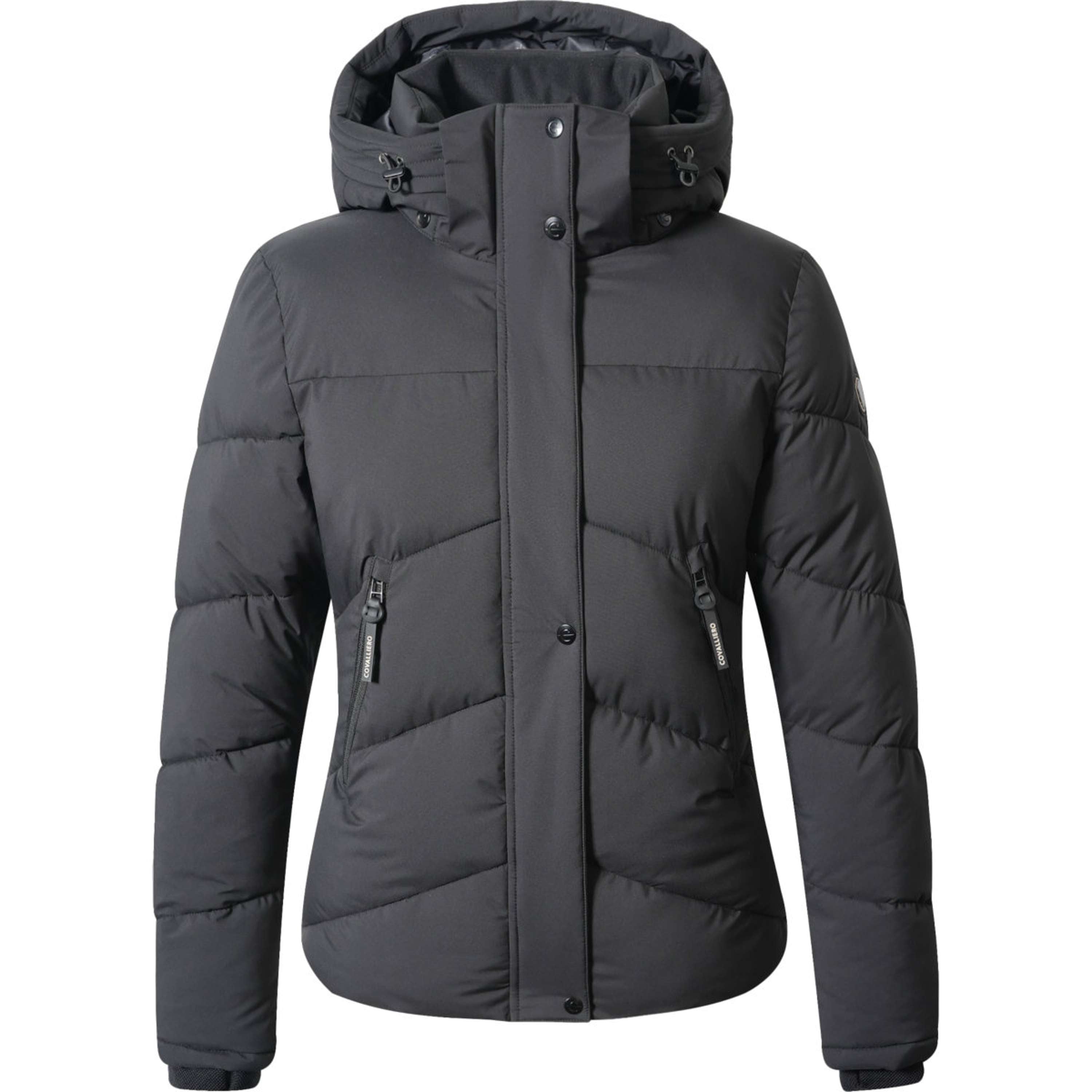 Covalliero Abrigo de Invierno AW26 Negro