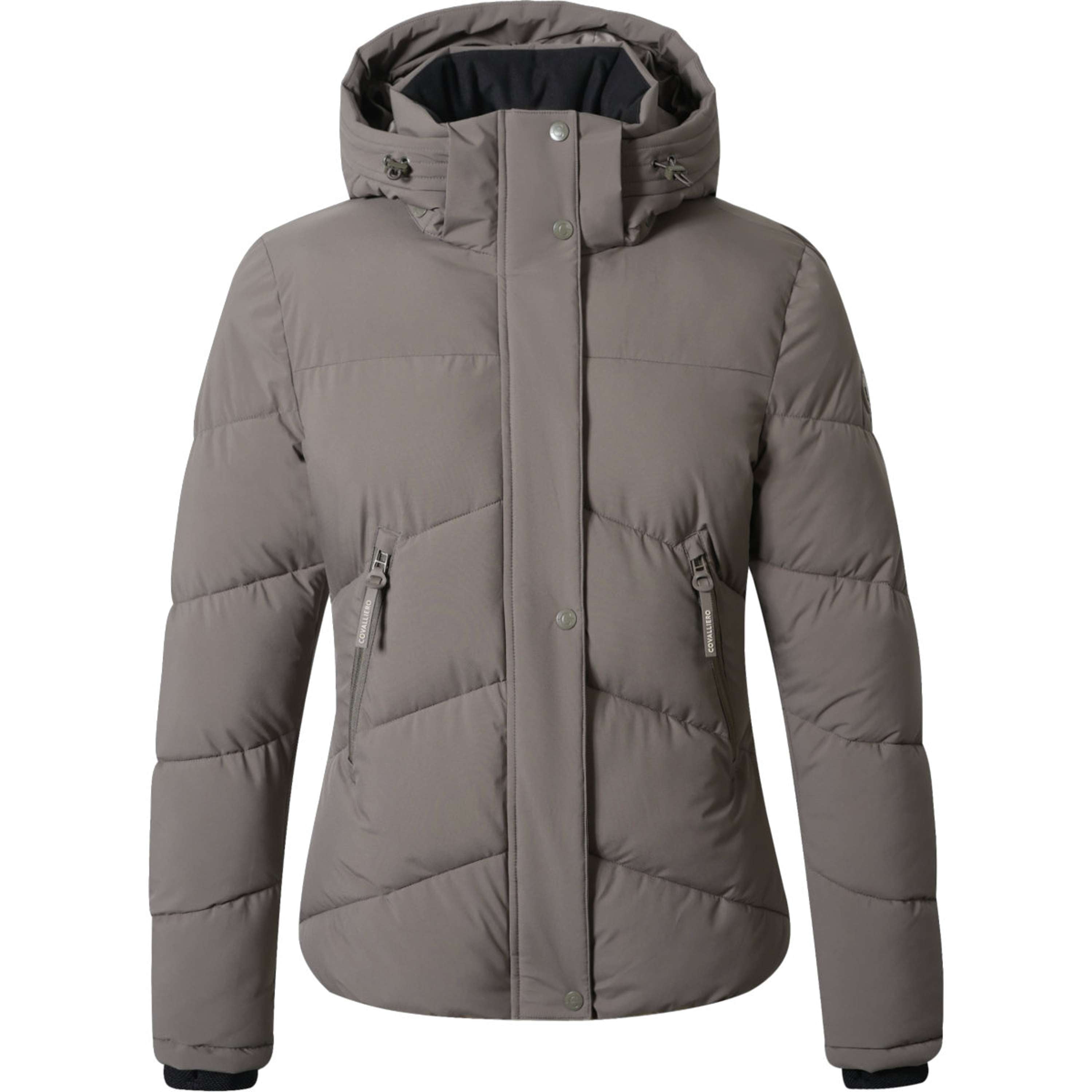 Covalliero Abrigo de Invierno AW26 Milky Chocolate
