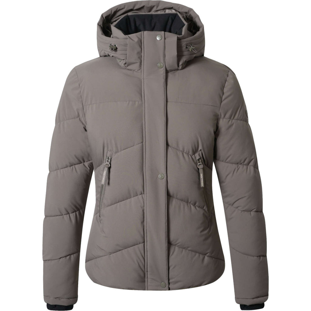 Covalliero Abrigo de Invierno AW26 Milky Chocolate