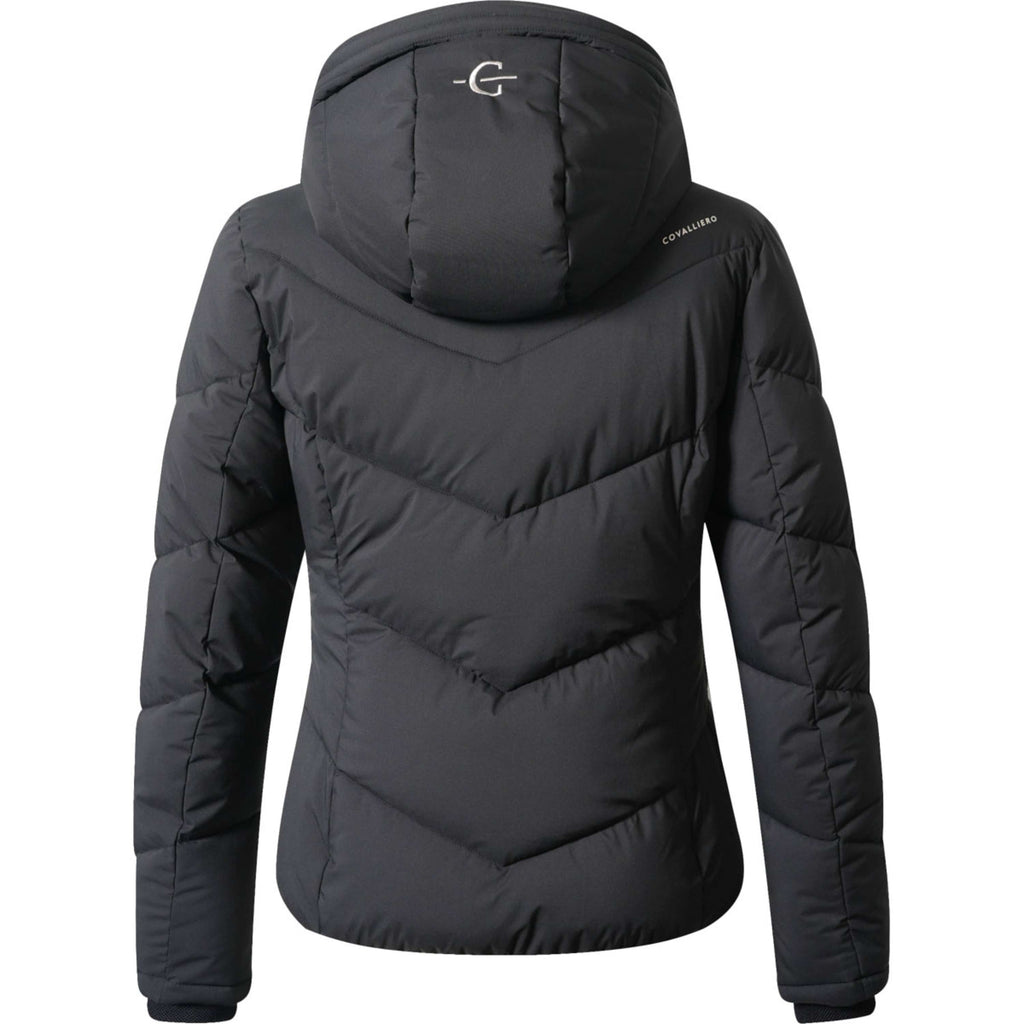 Covalliero Abrigo de Invierno AW26 Negro