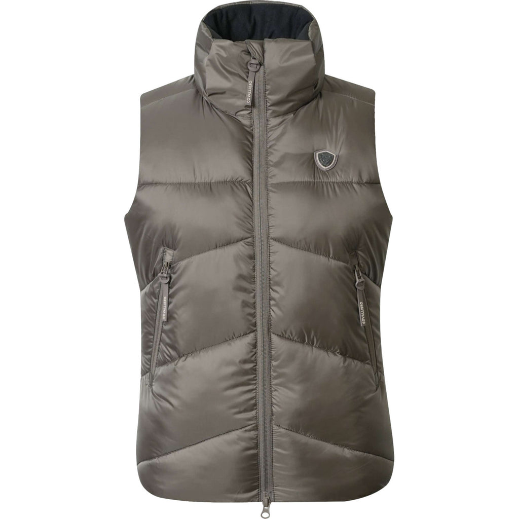 Covalliero Chaleco AW26 Milky Chocolate