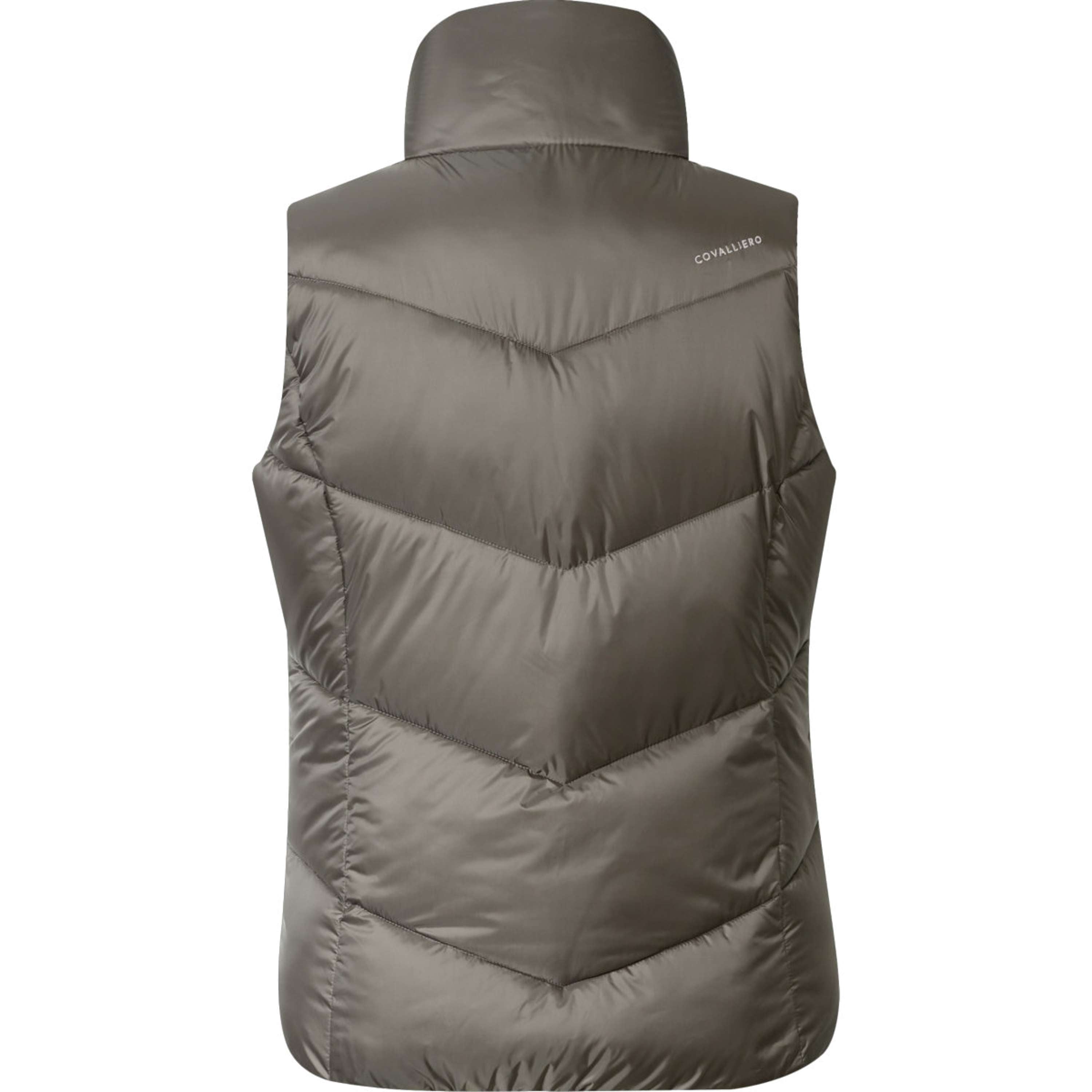 Covalliero Chaleco AW26 Milky Chocolate