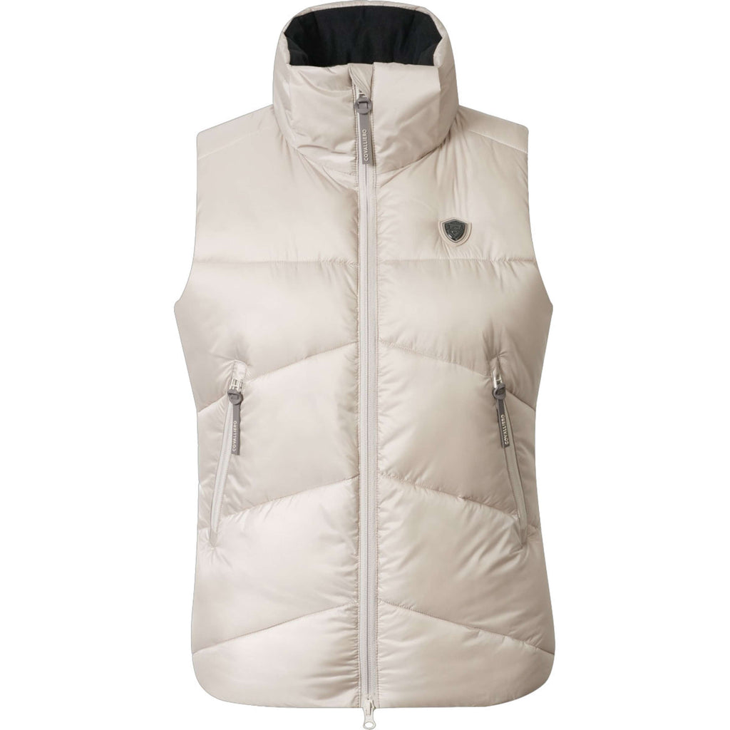 Covalliero Chaleco AW26 Beige