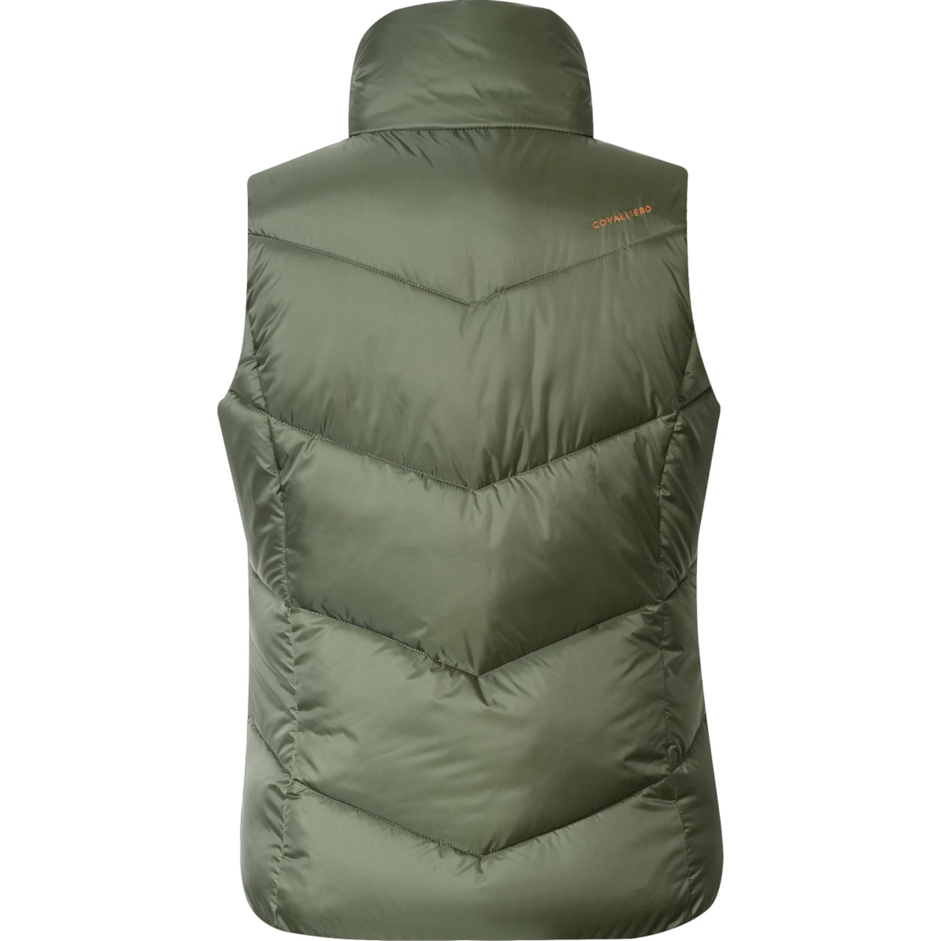 Covalliero Chaleco AW26 Forest Green