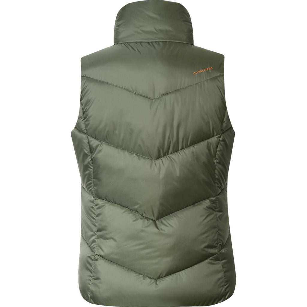 Covalliero Chaleco AW26 Forest Green
