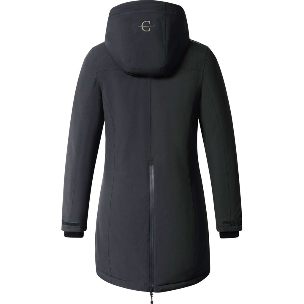 Covalliero Parka AW26 Negro