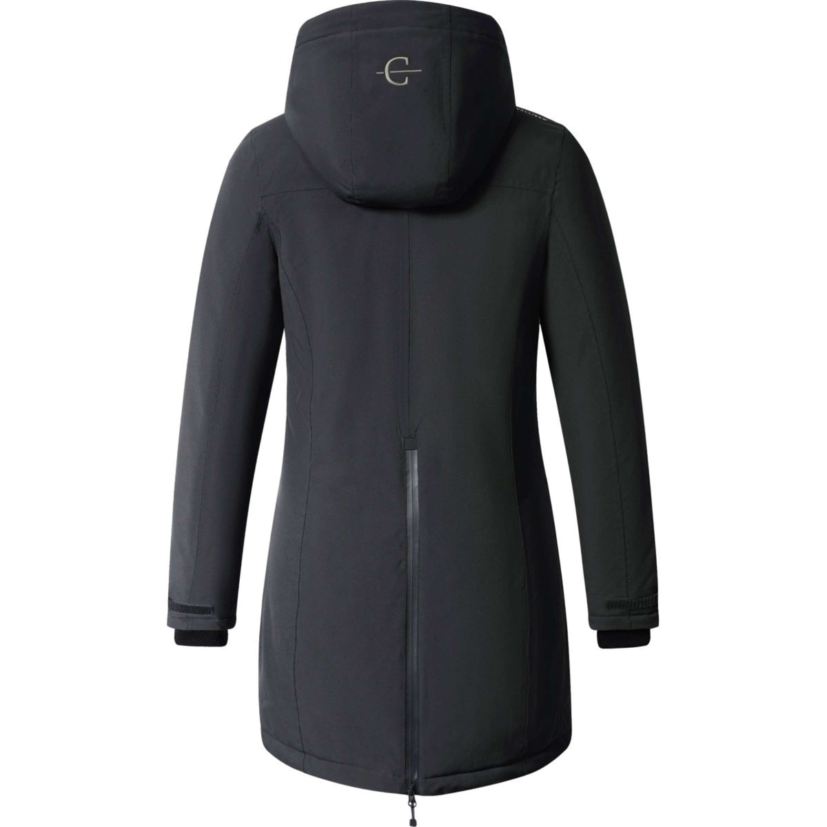 Covalliero Parka AW26 Negro