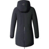 Covalliero Parka AW26 Negro
