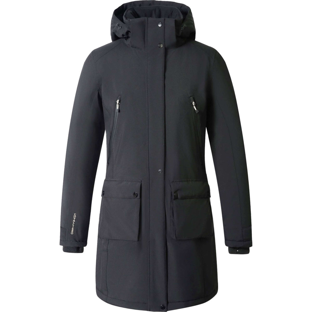Covalliero Parka AW26 Negro