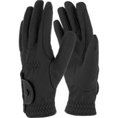 Covalliero Guantes de Equitación AW26 Negro