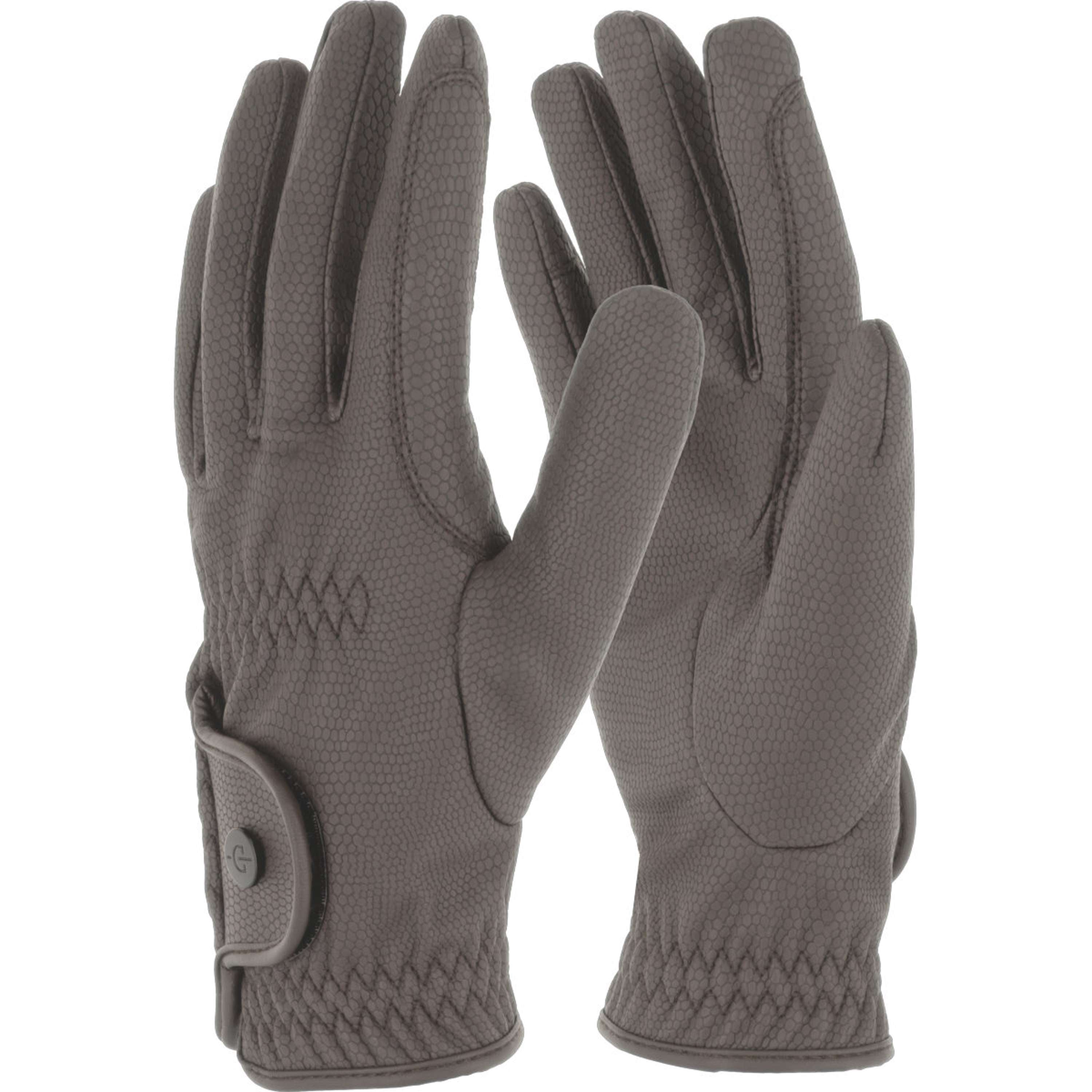 Covalliero Guantes de Equitación AW26 Milky Chocolate