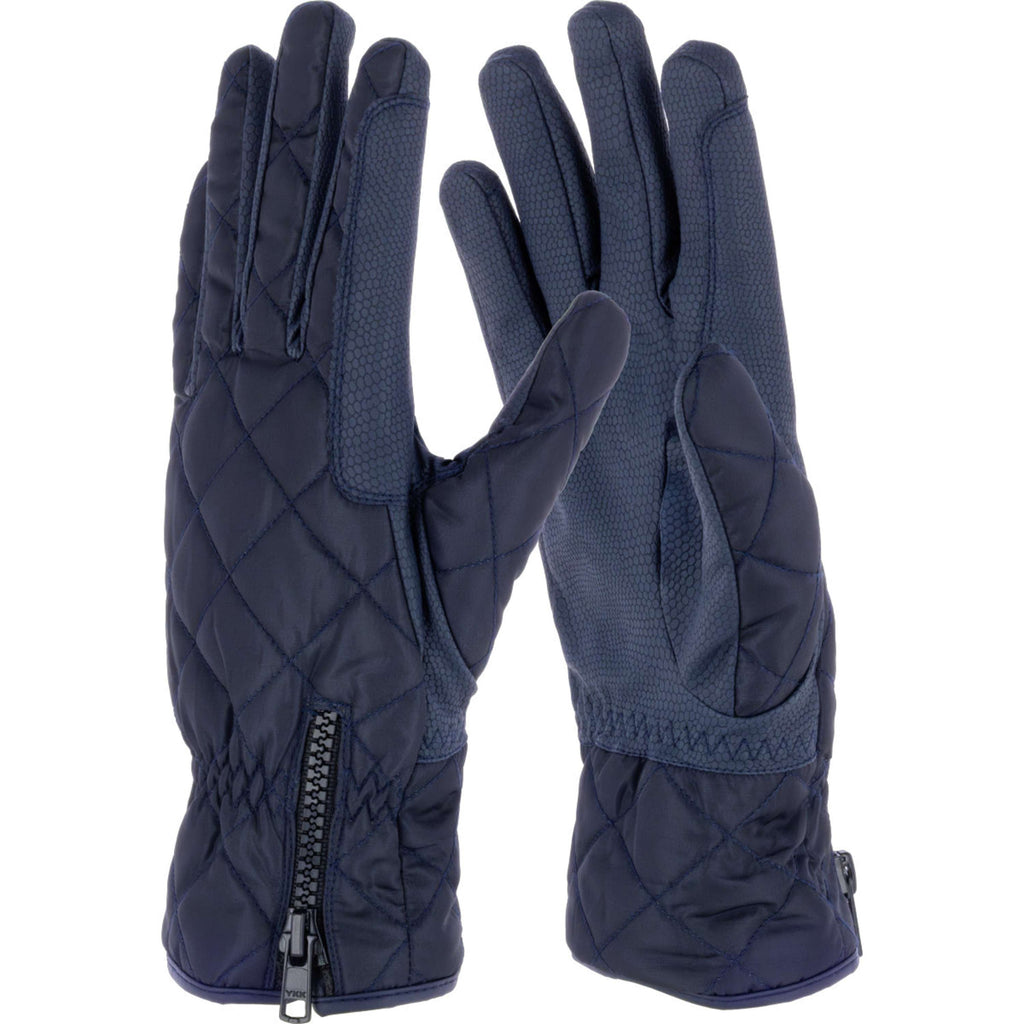 Covalliero Guantes de Equitación Arktis AW26 Dark Navy