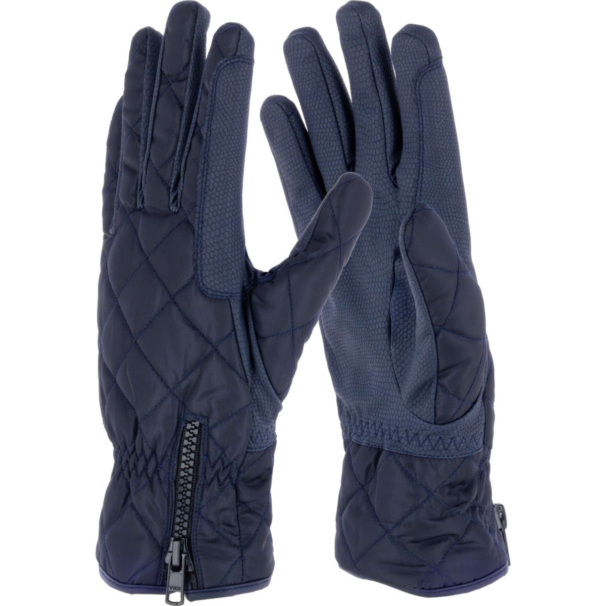 Covalliero Guantes de Equitación Arktis AW26 Dark Navy