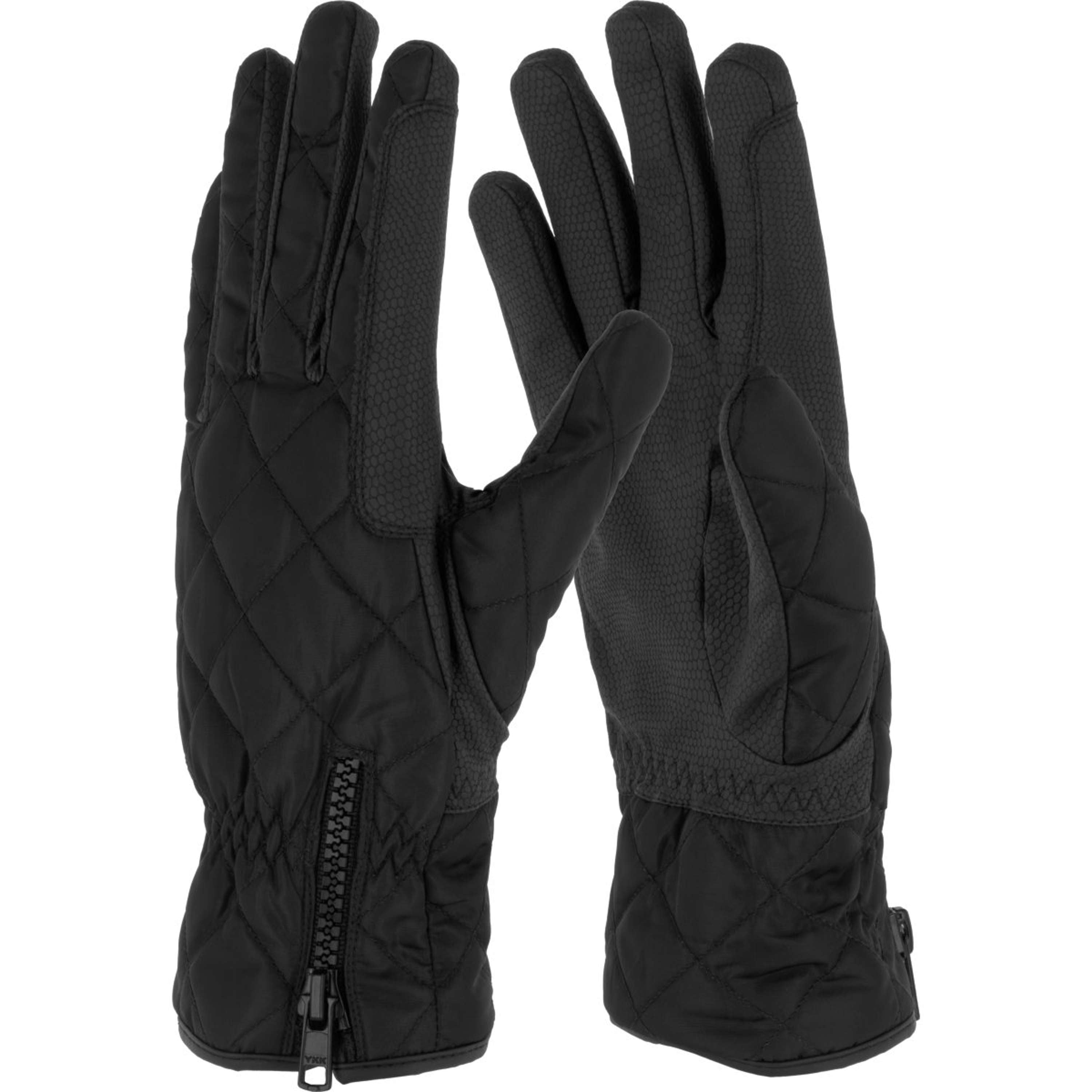 Covalliero Guantes de Equitación Arktis AW26 Negro