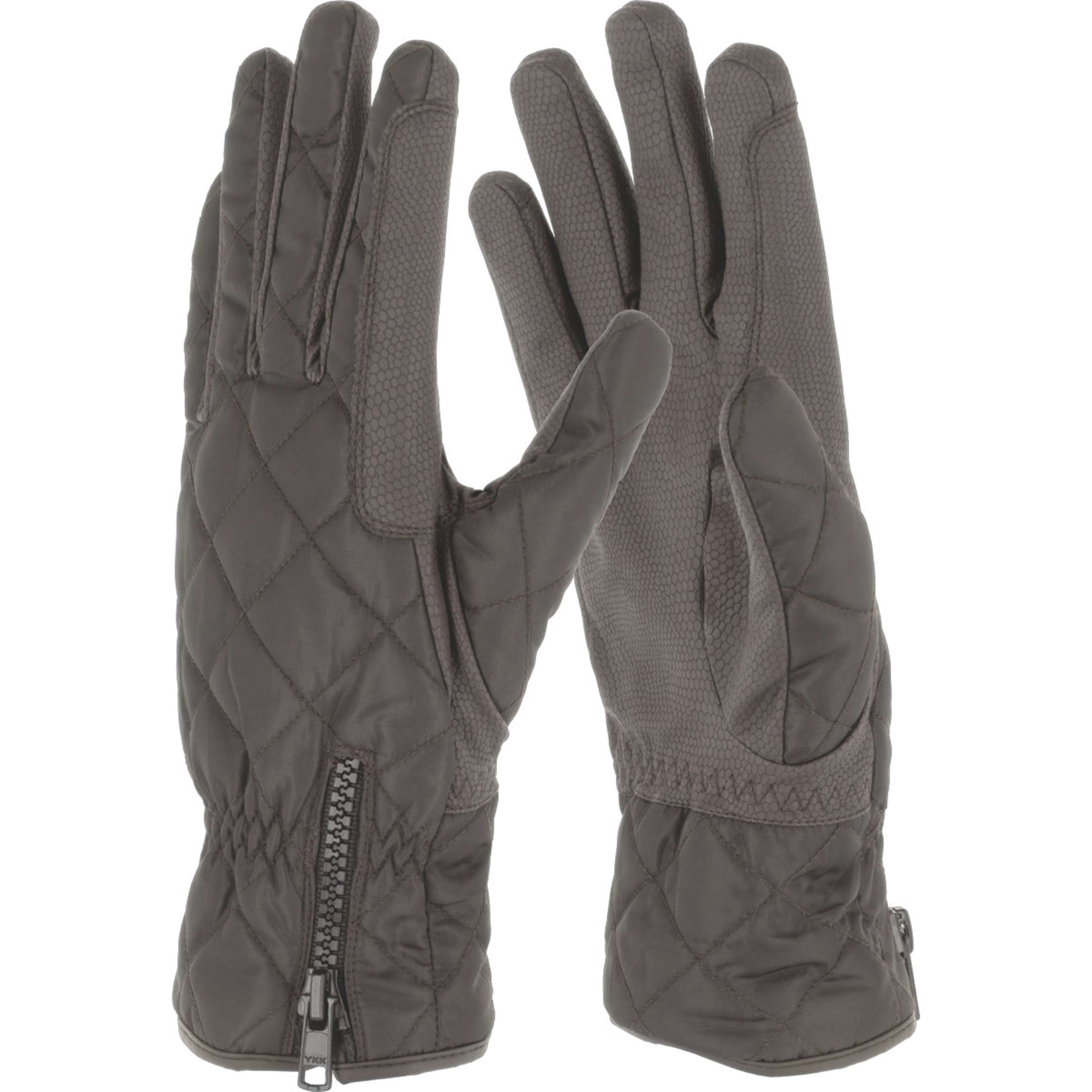 Covalliero Guantes de Equitación Arktis AW26 Milky Chocolate