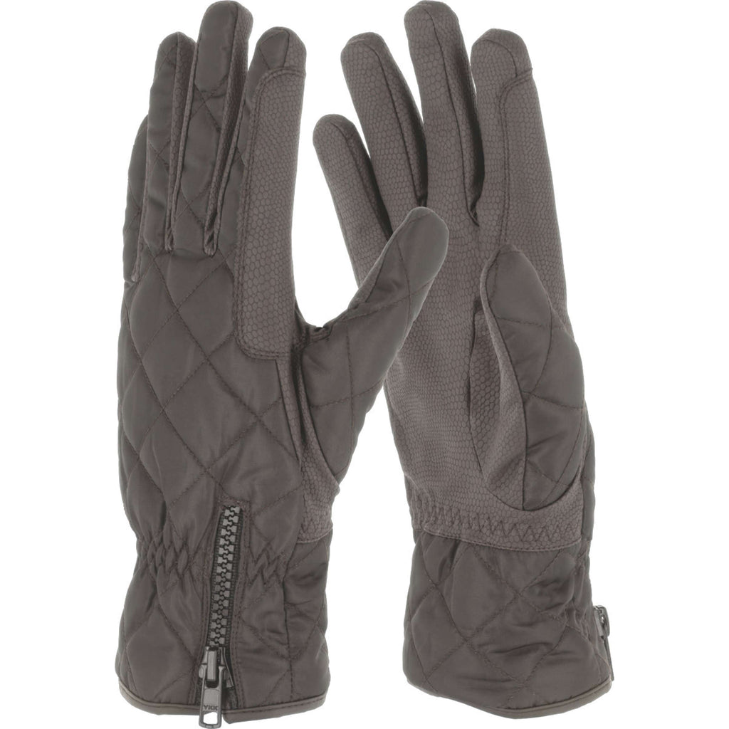 Covalliero Guantes de Equitación Arktis AW26 Milky Chocolate