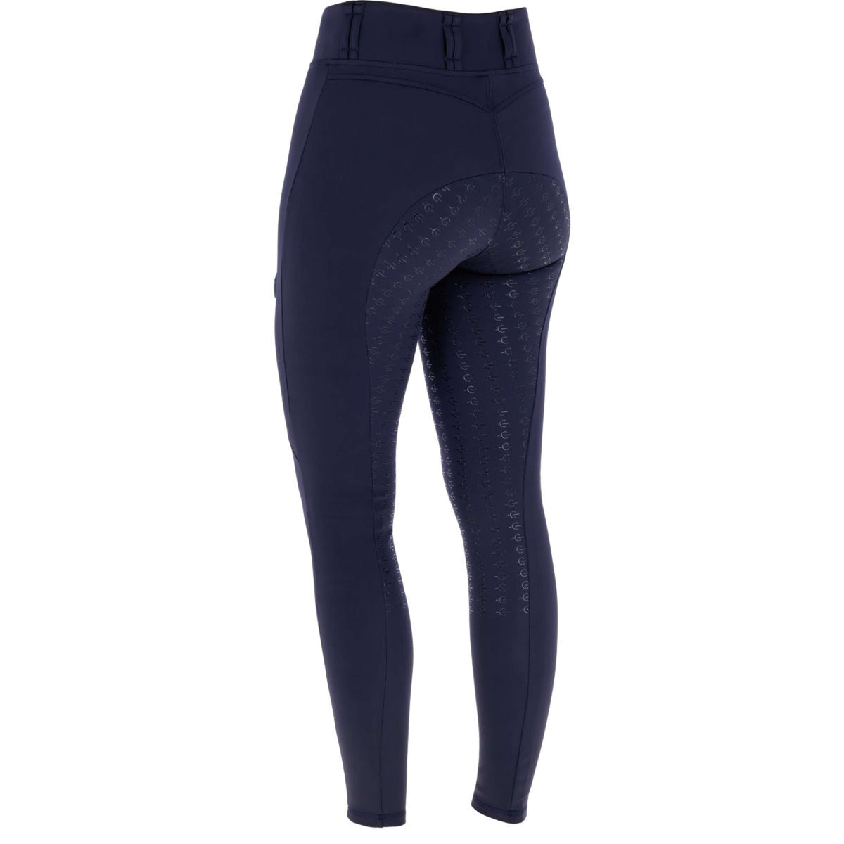 Covalliero Legging de Equitación Full Grip AW26 Dark Navy